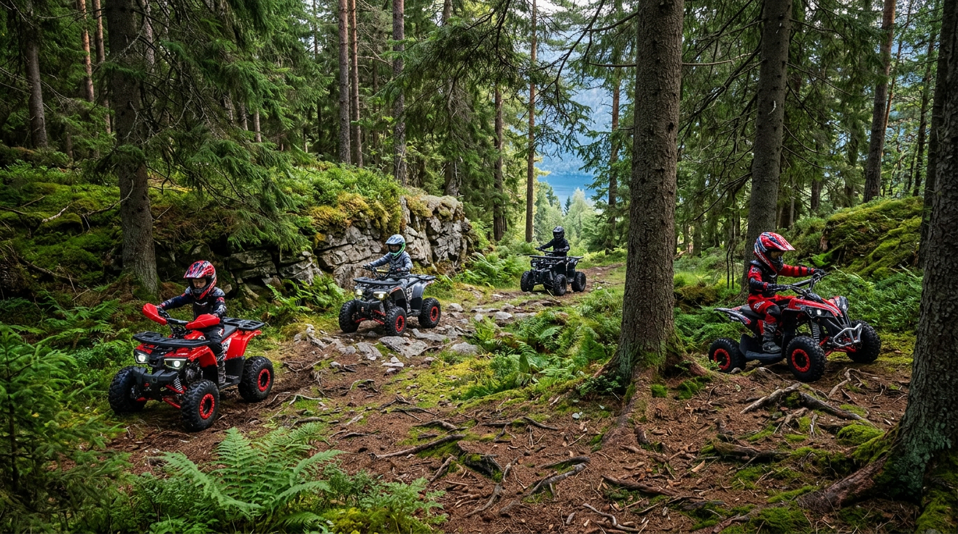 Mini-ATV hero