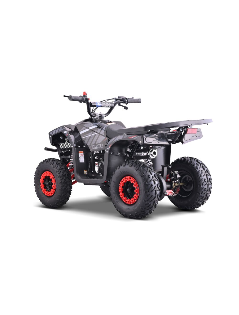 Farmer mini ATV 50cc (rød)