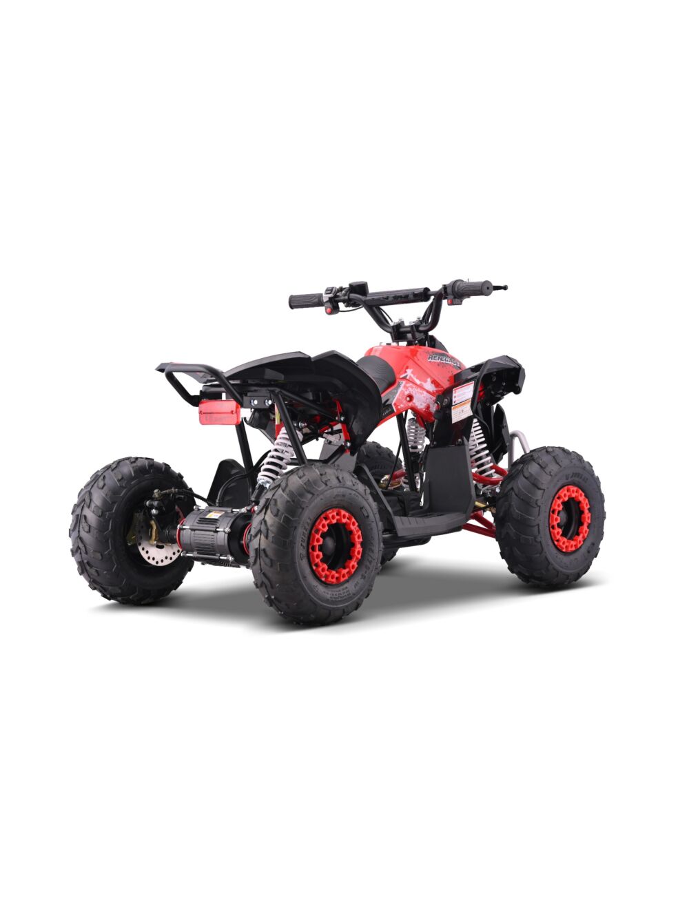Renegade el ATV kardang børsteløs 1200W (rød)
